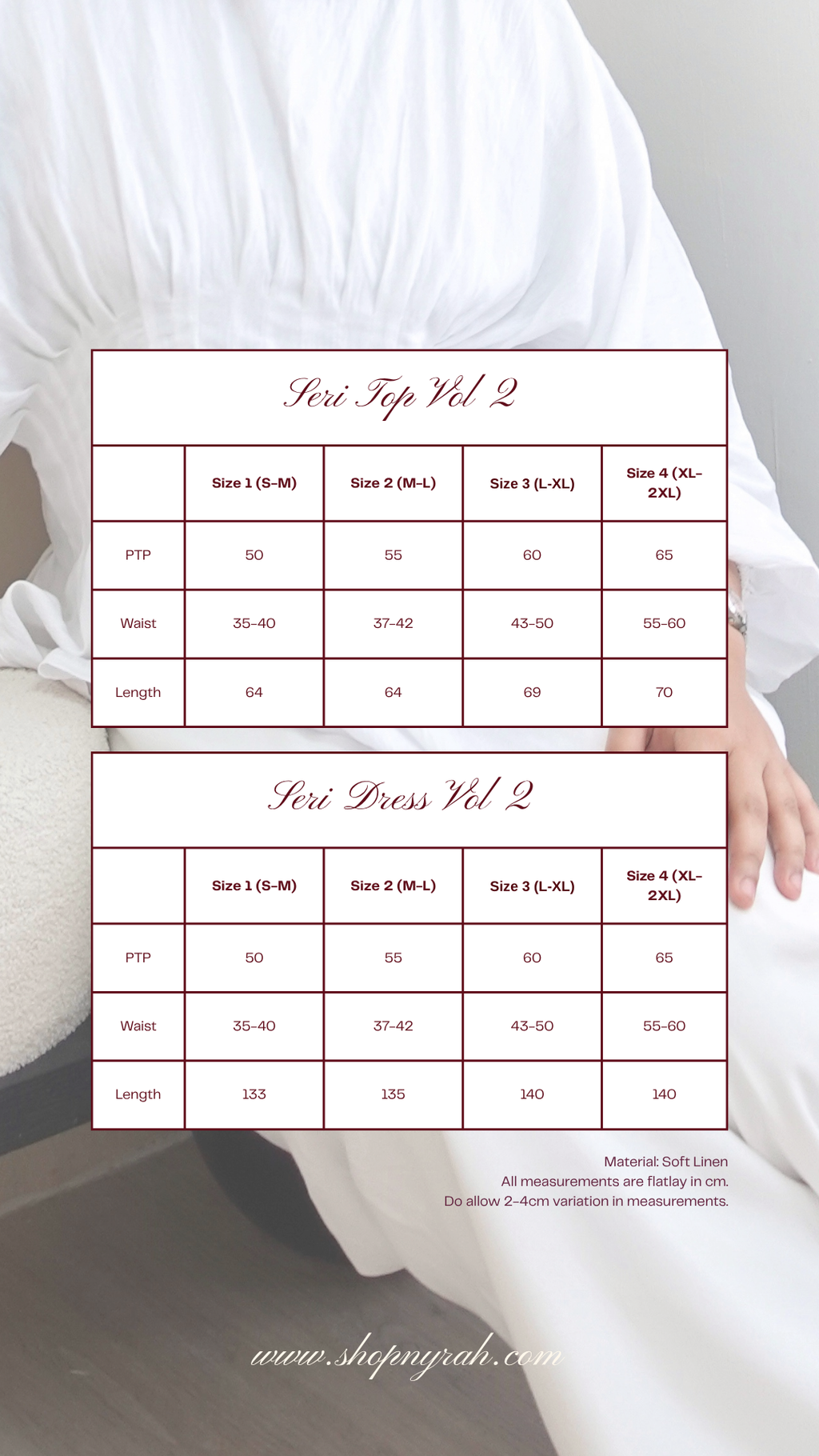 Seri Dress Vol. II