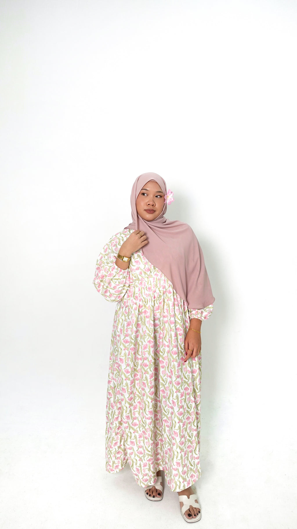 Printed Seri Dress