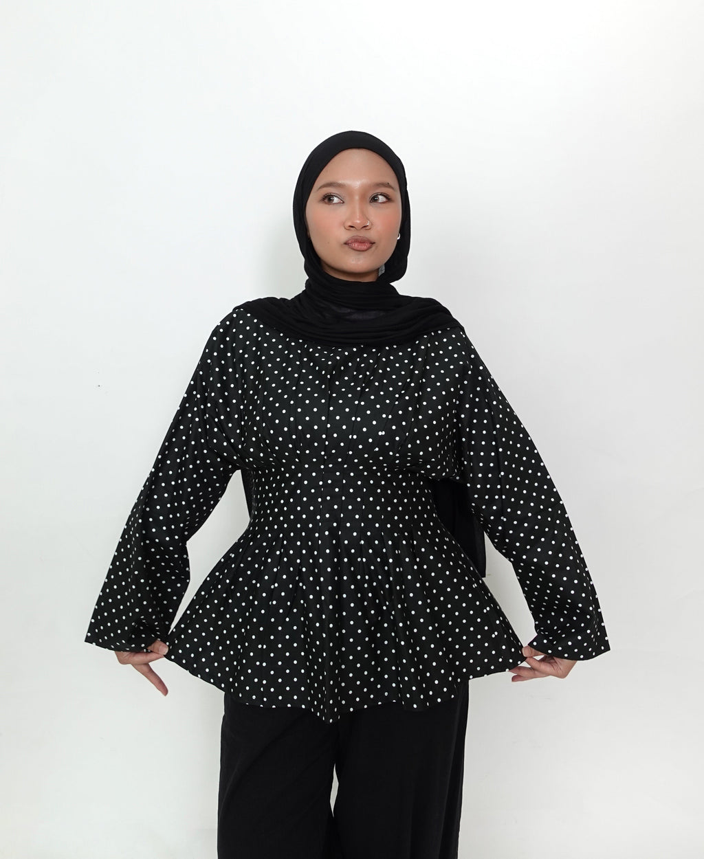 Polka Dot Top