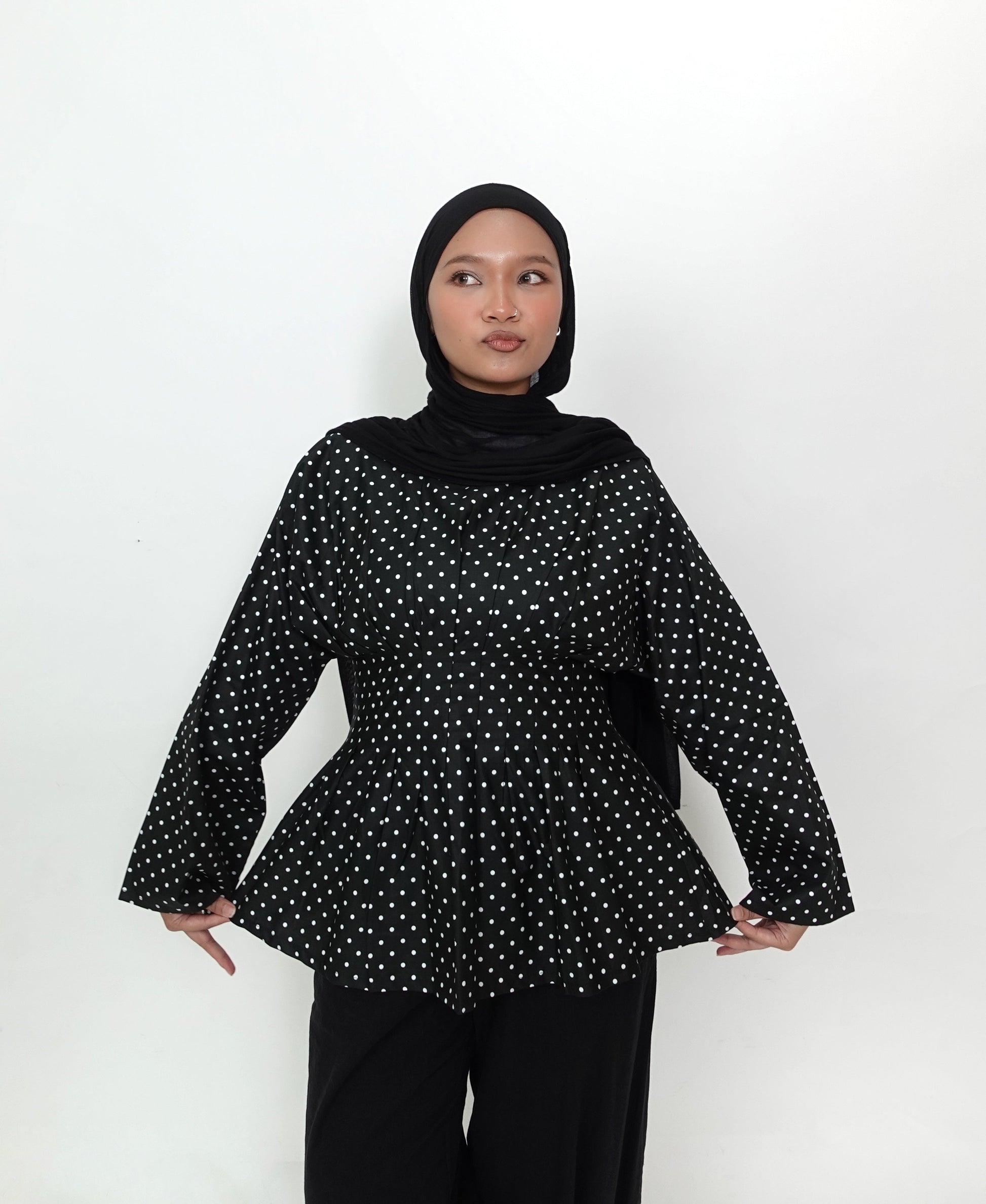 Polka Dot Top