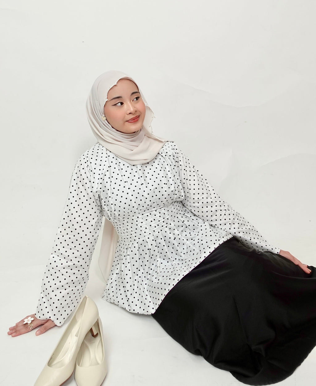 Polka Dot Top