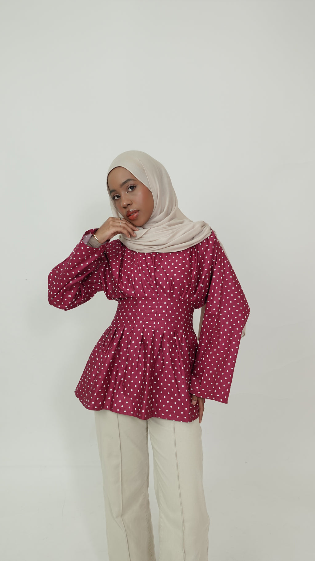 Polka Dot Top