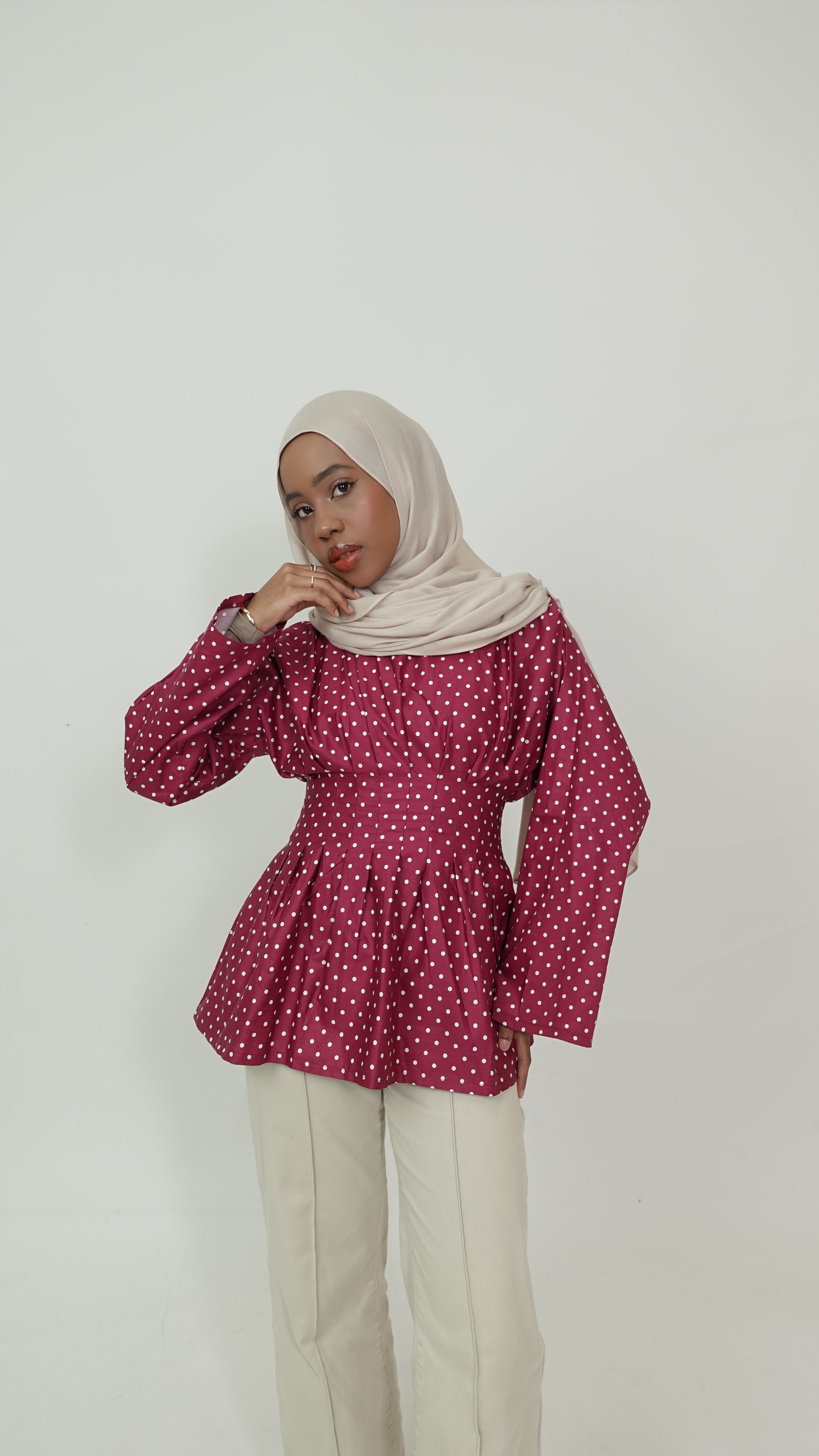 Polka Dot Top