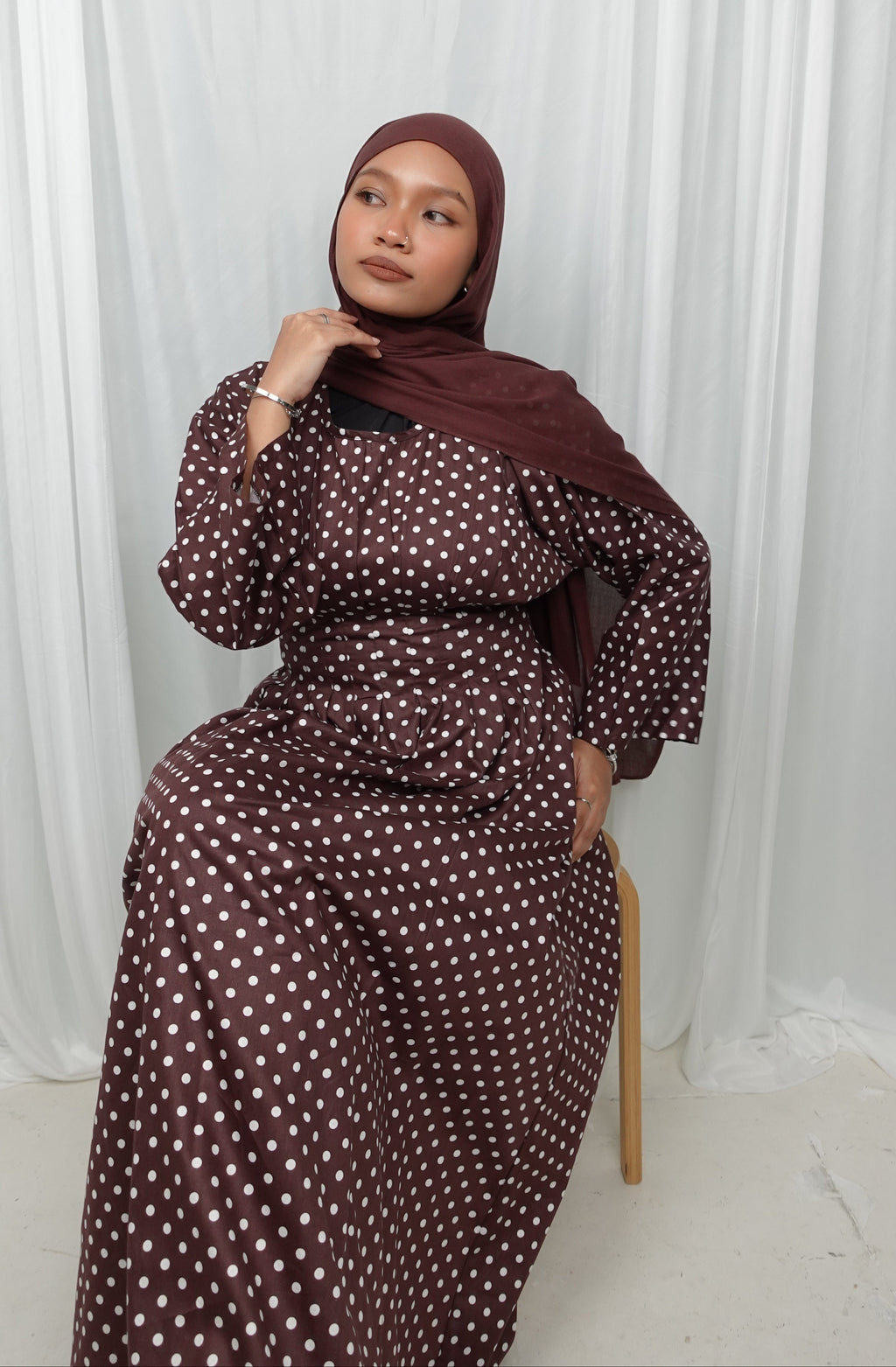 Polka Dot Dress