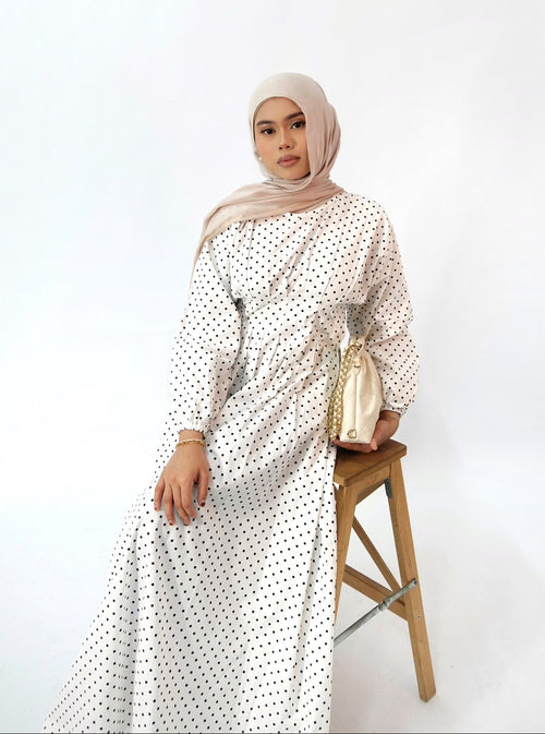 Polka Dot Dress